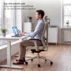 JAN NOWAK VECTOR ergonomikus irodai szék, világos bézs