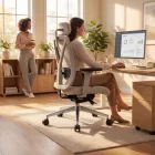 JAN NOWAK VECTOR ergonomikus irodai szék, világos bézs