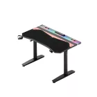 Diablo X-Forge Nagy méretű gamer asztali alátét, Black Akira Pink  – 120x52 cm