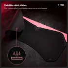 Diablo X-Forge Nagy méretű gamer asztali alátét, Black Akira Pink  – 120x52 cm