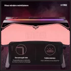 Diablo X-Forge Nagy méretű gamer asztali alátét, Akira Pink  – 120x52 cm