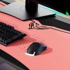 Diablo X-Forge Nagy méretű gamer asztali alátét, Akira Pink  – 120x52 cm