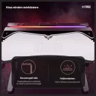 Diablo X-Forge Nagy méretű gamer asztali alátét, Nightwolf Moon – 120x52 cm