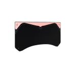 Diablo X-Forge Nagy méretű gamer asztali alátét, Black Akira Pink  – 140x52 cm