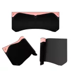 Diablo X-Forge Nagy méretű gamer asztali alátét, Black Akira Pink  – 140x52 cm