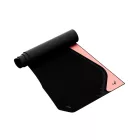 Diablo X-Forge Nagy méretű gamer asztali alátét, Black Akira Pink  – 140x52 cm
