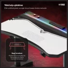 Diablo X-Forge Nagy méretű gamer asztali alátét, Nightwolf Moon – 140x52 cm