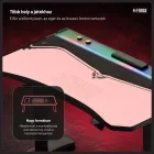 Diablo X-Forge Nagy méretű gamer asztali alátét, Akira Pink  – 160x60 cm