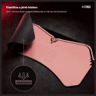 Diablo X-Forge Nagy méretű gamer asztali alátét, Akira Pink  – 160x60 cm