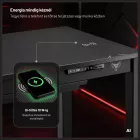 DIABLO X-RIFT elektromosan állítható gamer íróasztal, 120 x 63 cm
