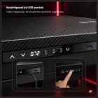 DIABLO X-RIFT elektromosan állítható gamer íróasztal, 120 x 63 cm