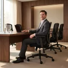 JAN NOWAK ORBIT ergonomikus irodai szék, fejtámla nélkül