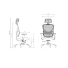 JAN NOWAK ORBIT ergonomikus irodai szék