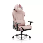 DIABLO X-HORN gamer szék, Normal size, szövetes, rózsaszín Rainbow Pink