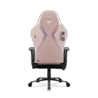 DIABLO X-HORN gamer szék, Normal size, szövetes, rózsaszín Rainbow Pink