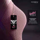 DIABLO X-HORN gamer szék, Normal size, szövetes, rózsaszín Rainbow Pink