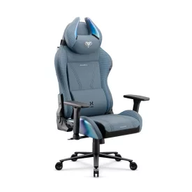   DIABLO X-HORN gamer szék, Normal size, szövetes, kék Rainbow blue