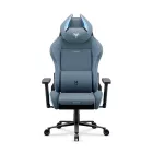 DIABLO X-HORN gamer szék, Normal size, szövetes, kék Rainbow blue
