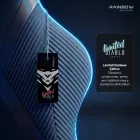 DIABLO X-HORN gamer szék, Normal size, szövetes, kék Rainbow blue