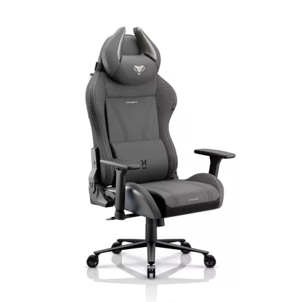 DIABLO X-HORN gamer szék, normal size, szövetes, szürke Rainbow Grey