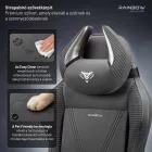 DIABLO X-HORN gamer szék, normal size, szövetes, szürke Rainbow Grey
