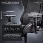 DIABLO X-HORN gamer szék, normal size, szövetes, szürke Rainbow Grey