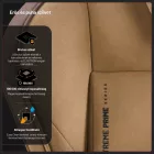DIABLO X.ONE Prime gamer szék, normal size, barna, camel brown