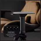 DIABLO X.ONE Prime gamer szék, normal size, barna, camel brown