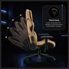DIABLO X.ONE Prime gamer szék, normal size, barna, camel brown