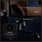DIABLO X.ONE Prime gamer szék, normal size, barna, cinnamon brown