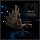 DIABLO X.ONE Prime gamer szék, normal size, barna, cinnamon brown