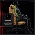 DIABLO X.Eye Prime gamer szék, normal size, barna, camel brown