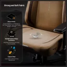 DIABLO X.Eye Prime gamer szék, normal size, barna, camel brown
