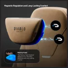 DIABLO X.Eye Prime gamer szék, normal size, barna, camel brown