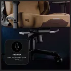 DIABLO X.Eye Prime gamer szék, normal size, barna, camel brown