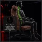DIABLO X.Eye Prime gamer szék, normal size, barna, cinnamon brown