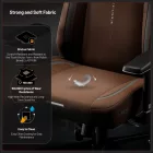 DIABLO X.Eye Prime gamer szék, normal size, barna, cinnamon brown