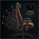DIABLO X.Eye Prime gamer szék, normal size, barna, cinnamon brown