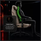 DIABLO X.Eye Prime gamer szék, normal size, szürke, elephant grey