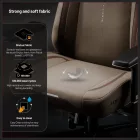 DIABLO X.Eye Prime gamer szék, normal size, szürke, elephant grey