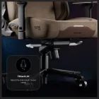 DIABLO X.Eye Prime gamer szék, normal size, szürke, elephant grey