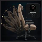 DIABLO X.Eye Prime gamer szék, normal size, szürke, elephant grey