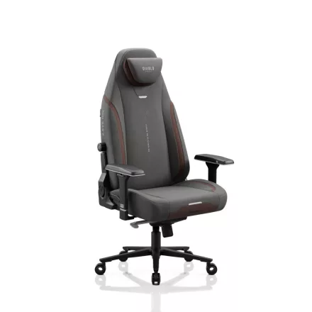 DIABLO X.Eye Prime gamer szék, normal size, szürke, Stone Grey