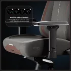 DIABLO X.Eye Prime gamer szék, normal size, szürke, Stone Grey