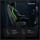 DIABLO X.Eye Prime gamer szék, normal size, szürke, Stone Grey