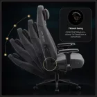 DIABLO X.Eye Prime gamer szék, normal size, szürke, Stone Grey