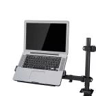 JAN NOWAK MARK Monitor- és laptopállvány 2 az 1-ben, fekete