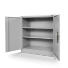 JAN NOWAK BEATA fém iratszekrény 900x930x400, modell szürke