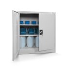 JAN NOWAK BEATA fém iratszekrény 900x930x400, modell szürke