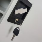 JAN NOWAK BEATA fém iratszekrény 900x930x400, modell szürke